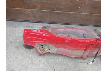 Toyota Yaris III 11 17r belt rear floor bath rear Quality of parts according to GVO O original with manufacturer s logo OE