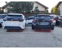 Toyota Yaris III 2011-2017 Cinturón trasero del suelo trasero