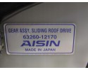 PANORAMA ROLLER SHUTTER ROOF BLIND TOYOTA AURIS II STATION WAGON 63260 12170 Part manufacturer Toyota OE