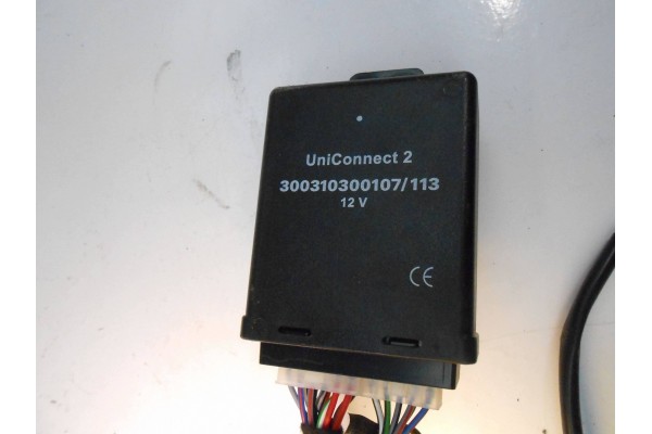 Enganche Galia para Toyota Avensis T27 con Kit de Cableado de 13 Pines
