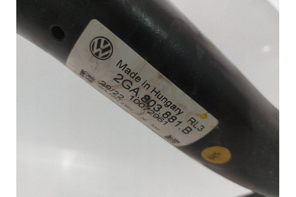 Barra de remolque VW T-ROC 2GA803881B