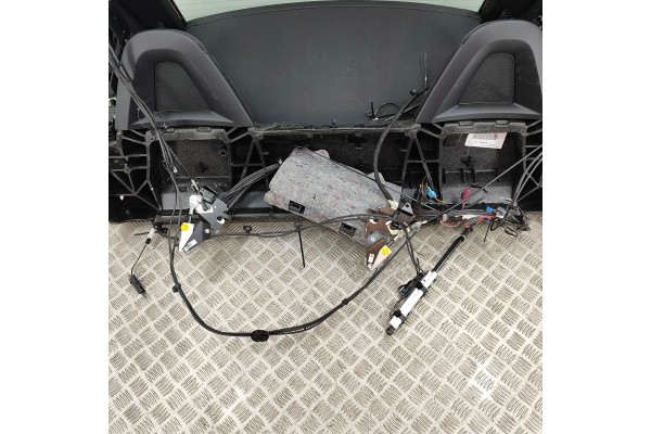 A1727901700 Roof folding mechanism MERCEDES BENZ SLC R172 2016 Color white