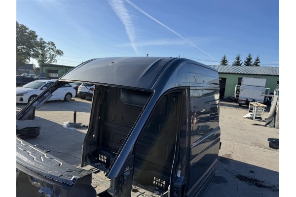 ROOF POST QUARTER PLATING VW CRAFTER 2 II MAN TGE 17 25R 18R Catalog number of the part DACH SUPEK DACHOWY CZAPKA CWIARTKA POSZY