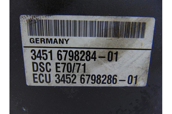 3451678012607 ABS BMW SERIE X5 (E70)