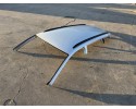 ROOF POST RAILS VW PASSAT B8 STATION WAGON 15 23R 15R SILVER METALLIC LA7W
