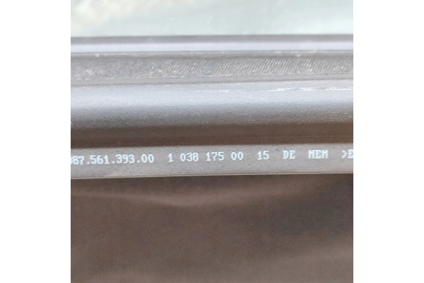 Mecanismo de techo convertible para PORSCHE BOXSTER 98756139300, 98662