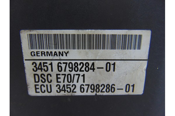 6780126-07 ABS BMW SERIE X5 (E70)