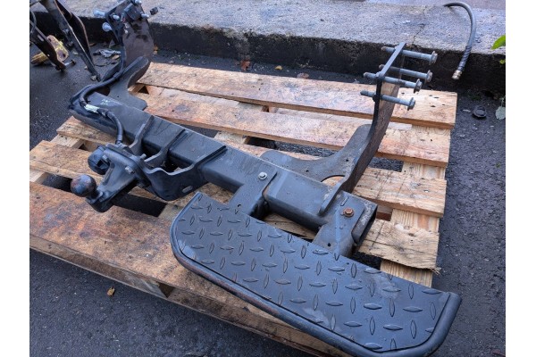 TRAILER HOOK SET REAR MAN TGE 1GEN 55R014103 Catalog number of the part 55R014103