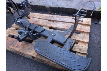 TRAILER HOOK SET REAR MAN TGE 1GEN 55R014103 Catalog number of the part 55R014103