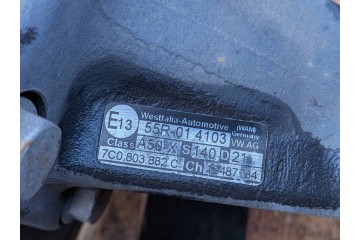 TRAILER HOOK SET REAR MAN TGE 1GEN 55R014103 Catalog number of the original 7C0803882C