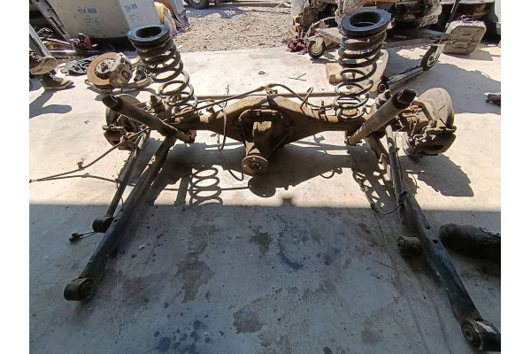 Rear dyfer bridge Mercedes X class W470 2 3 CDI Installation side rear