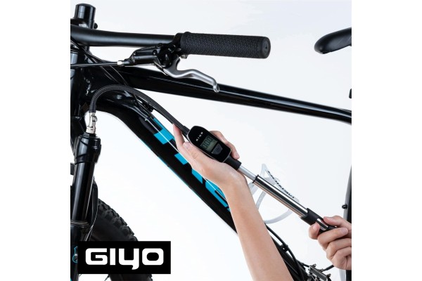 DIGITAL SHOCK ABSORBER PUMP 600 PSI GIYO TURBO ASSIST WITH ADJUSTABLE BOWL Part manufacturer KT