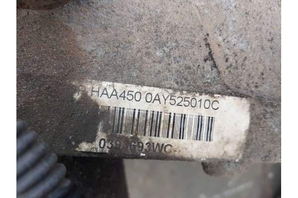 VW TIGUAN I 5N 06 10r 2 0 TDI DIFFER BRIDGE REAR MBC 0AY525010C 0AY907554C Catalog number of substitutes MBC 0AY907554C