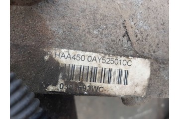 VW TIGUAN I 5N 06 10r 2 0 TDI DIFFER BRIDGE REAR MBC 0AY525010C 0AY907554C Catalog number of substitutes MBC 0AY907554C