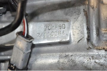 PEUGEOT 2008 II 1 2 12V 96kW 131HP PURETECH GEARBOX 20MF9D 24tys k Catalog number of the part 20MF9D