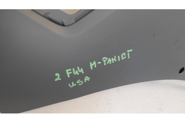 Front bumper Front NEW OE BMW 2 F44 M APKIET USA AMERICA 8080696 Car type passenger cars