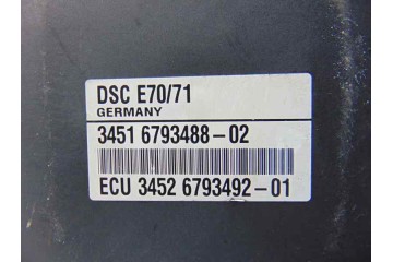 6780126 ABS BMW SERIE X5 (E70) xDrive30d 6780126 178244 BMW - 10