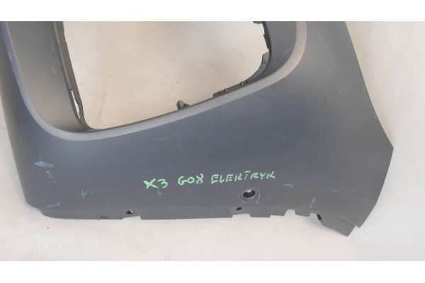Front bumper Front NEW ORIGINAL BMW X3 G01 X4 G02 M PACKAGE 8089743 Car type passenger cars