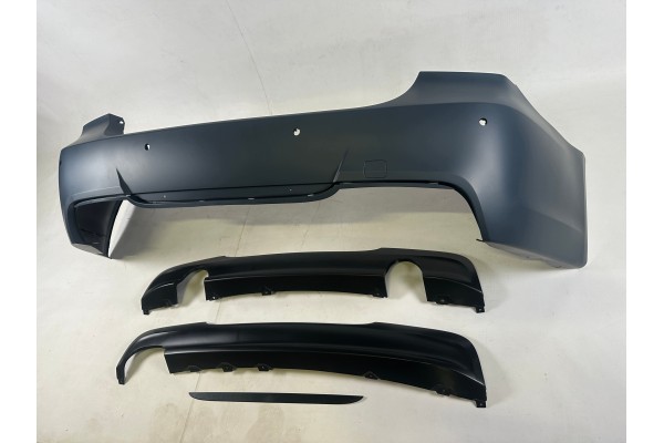 Rear bumper BMW E90 style M Tech PDC