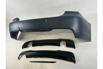 Rear bumper BMW E90 style M Tech PDC