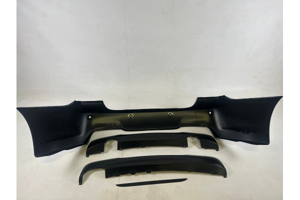 Rear bumper BMW E90 style M Tech PDC Catalog number of the part 0744365586440