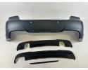 Rear bumper BMW E90 style M Tech PDC Installation side rear