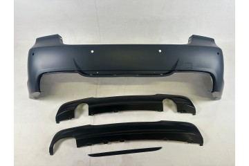 Rear bumper BMW E90 style M Tech PDC Installation side rear