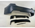 Rear bumper BMW E90 style M Tech PDC Car type passenger cars