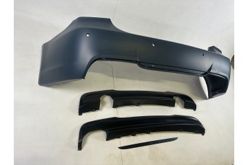Rear bumper BMW E90 style M Tech PDC Car type passenger cars