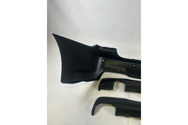 Rear bumper BMW E90 style M Tech PDC Customs tariff code 87081090