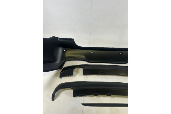 Rear bumper BMW E90 style M Tech PDC EAN GTIN 744365586440