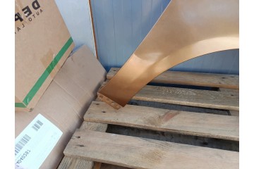 MUDGUARD ALUMINIUM Right MERCEDES CLASS B W246 11 14R BEFORELIFT color 1895 Installation side front right