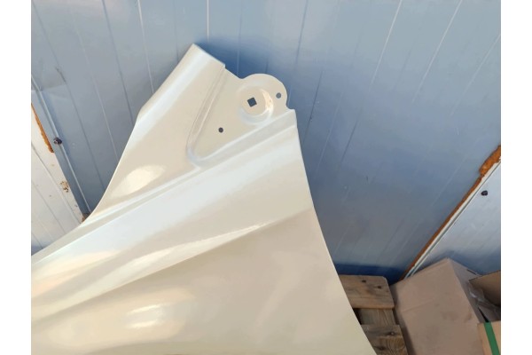 MUDGUARD ALUMINIUM LEFT MERCEDES CLASS B W246 11 10 14R BEFORELIFT LACQUER 623 Part manufacturer Polcar