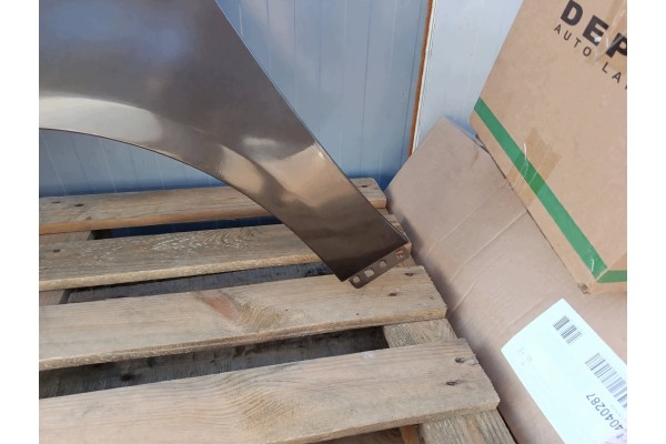 MUDGUARD ALUMINIUM LEFT MERCEDES CLASS B W246 11 10 14R BEFORELIFT LACQUER 893 Catalog number of the part 893 BOTNIK ALUMINIUM L