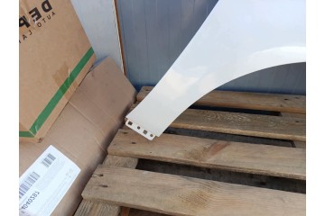 MUDGUARD ALUMINIUM Right MERCEDES CLASS B W246 11 10 14R BEFORELIFT color 650 Catalog number of the part w246 650 stla BOTNIK AL