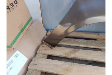 MUDGUARD ALUMINIUM Right MERCEDES CLASS B W246 11 10 14R BEFORELIFT color 893 Catalog number of the part 893 BOTNIK ALUMINIUM pr
