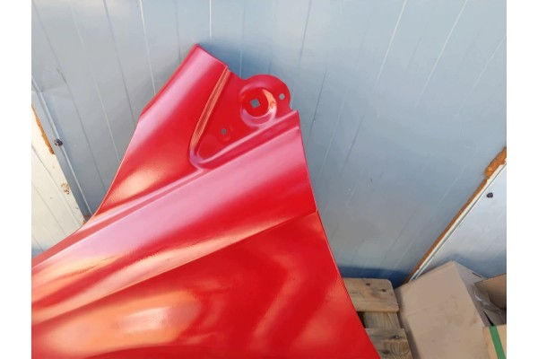FENDER ALUMINIUM LEFT MERCEDES CLASS B W246 11 14R BEFORELIFT LACQUER 3589 Part manufacturer Polcar