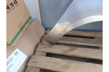 MUDGUARD ALUMINIUM Right MERCEDES CLASS B W246 11 10 14R BEFORELIFT color 761 Catalog number of the part w246 761 BOTNIK ALUMINI