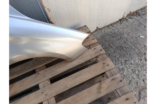MUDGUARD ALUMINIUM Right MERCEDES CLASS B W246 11 10 14R BEFORELIFT color 761 Installation side front right