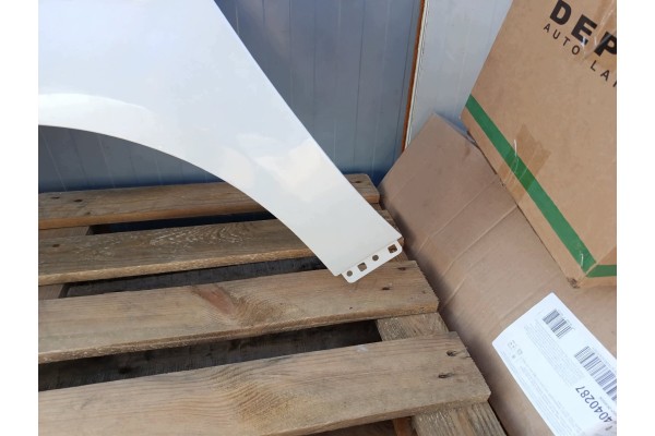FENDER ALUMINIUM LEFT MERCEDES CLASS B W246 11 10 14R BEFORELIFT LACQUER 650 Catalog number of the part w246 650 stla BOTNIK ALU