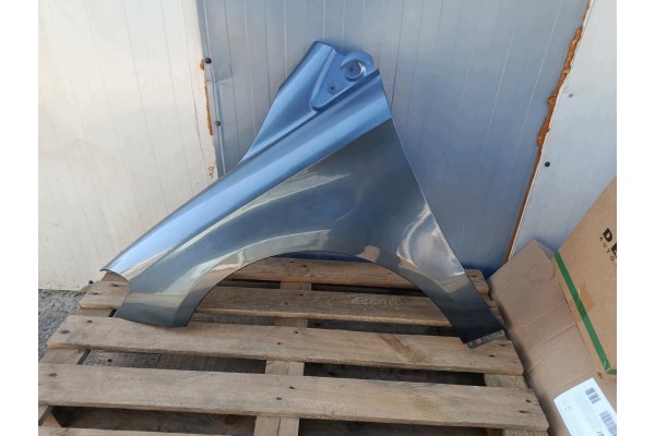 FENDER ALUMINIUM LEFT MERCEDES CLASS B W246 11 14R BEFORELIFT LACQUER 5894