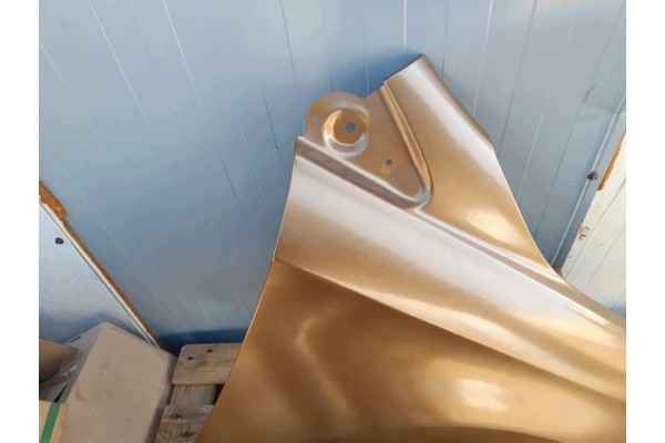 MUDGUARD STEEL Right MERCEDES CLASS B W246 09 11 10 14R BEFORELIFT PAINT 1895 Catalog number of the part 1895 BOTNIK STAL prawy 