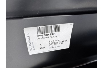 AUDI A3 8Y (2020) Panel Trasero Izquierdo (Guardabarros Lateral) - Mod