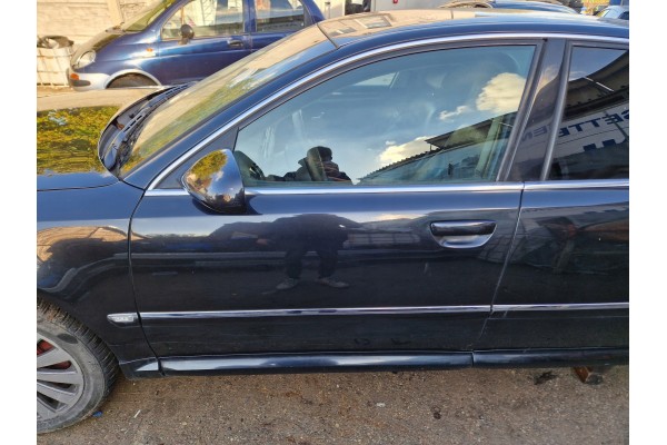 DOOR LEFT FRONT BARE AUDI A8 LZ9W Catalog number of the part DRZWI LEWE PRZEDNIE GOE