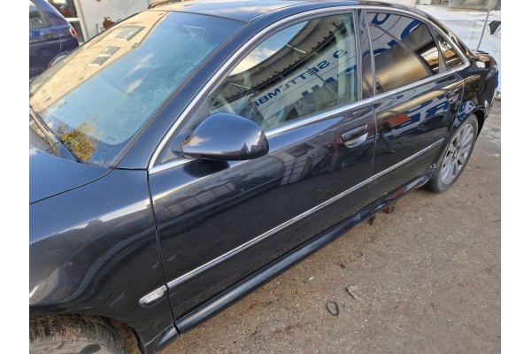 DOOR LEFT FRONT BARE AUDI A8 LZ9W Installation side front left