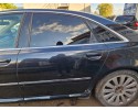 LEFT REAR BARE DOOR AUDI A8 LZ9W