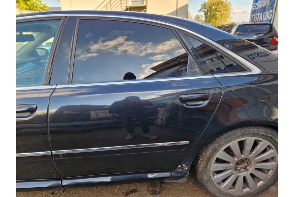 LEFT REAR BARE DOOR AUDI A8 LZ9W