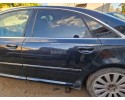 LEFT REAR BARE DOOR AUDI A8 LZ9W Catalog number of the part DRZWI LEWE TYLNE GOE