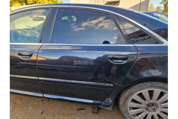 LEFT REAR BARE DOOR AUDI A8 LZ9W Catalog number of the part DRZWI LEWE TYLNE GOE