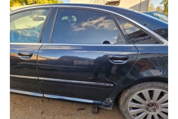 LEFT REAR BARE DOOR AUDI A8 LZ9W Catalog number of the part DRZWI LEWE TYLNE GOE